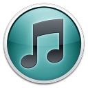 iTunes 10 Aqua Icon