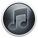 iTunes 10 Black Icon