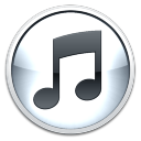 iTunes 10 White Icon