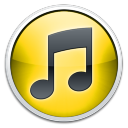 iTunes 10 Yellow Icon