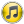 iTunes 10 Yellow Icon 24x24 png