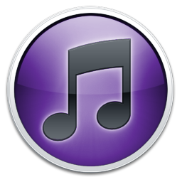 iTunes 10 Purple Icon 256x256 png