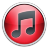 iTunes 10 Red Icon