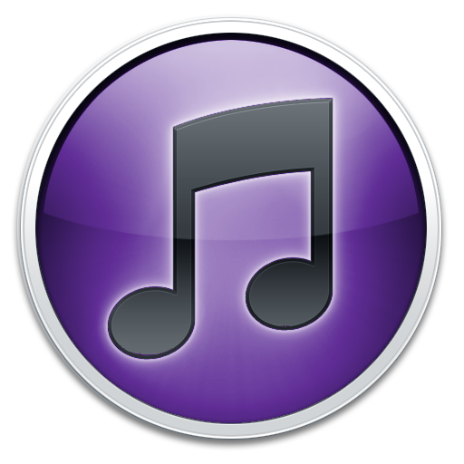 iTunes 10 Purple Icon 512x512 png