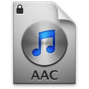 iTunes AACP 4 Icon 128x128 png