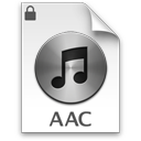 iTunes AACP Icon 128x128 png