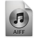 iTunes AIFF 2 Icon 128x128 png