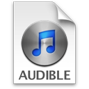 iTunes Audible 3 Icon 128x128 png