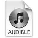 iTunes Audible Icon 128x128 png