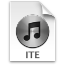 iTunes ITE Icon