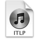 iTunes ITLP Icon 128x128 png
