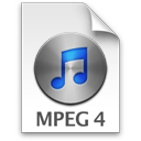 iTunes MPEG4 3 Icon