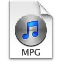 iTunes MPG 3 Icon 128x128 png