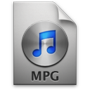 iTunes MPG 4 Icon 128x128 png