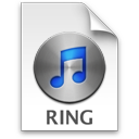iTunes Ringtone 3 Icon 128x128 png