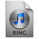 iTunes Ringtone 4 Icon 128x128 png