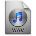 iTunes WAV 4 Icon