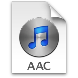 iTunes AAC 3 Icon 256x256 png