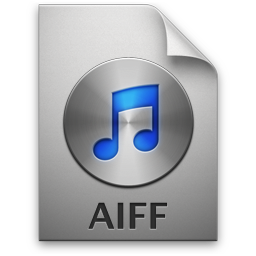 iTunes AIFF 4 Icon 256x256 png