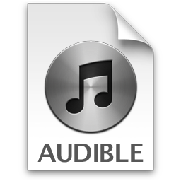 iTunes Audible Icon 256x256 png