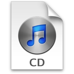 iTunes CD 3 Icon 256x256 png