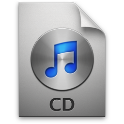 iTunes CD 4 Icon 256x256 png