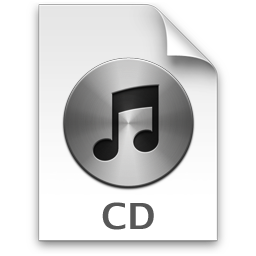 iTunes CD Icon 256x256 png