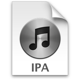 iTunes IPA Icon 256x256 png