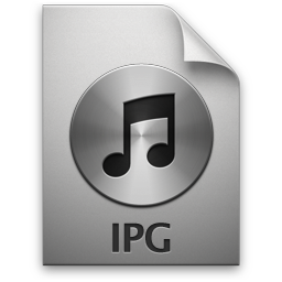 iTunes IPG 2 Icon 256x256 png