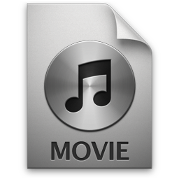 iTunes Movie 2 Icon 256x256 png
