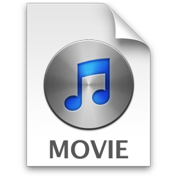 iTunes Movie 3 Icon 256x256 png