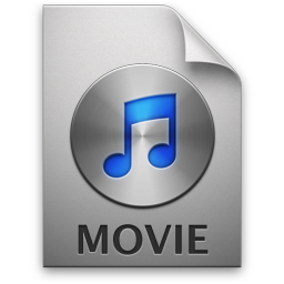 iTunes Movie 4 Icon 256x256 png