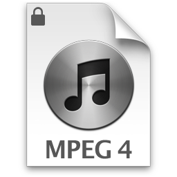 iTunes MPEG4P Icon 256x256 png