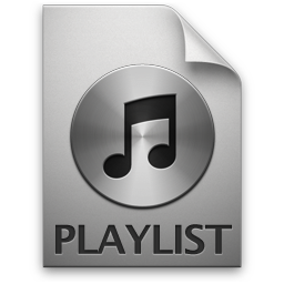iTunes Playlist 2 Icon 256x256 png
