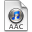 iTunes AAC 3 Icon 32x32 png