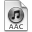 iTunes AAC Icon 32x32 png