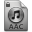 iTunes AACP 2 Icon 32x32 png