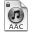 iTunes AACP Icon 32x32 png