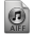 iTunes AIFF 2 Icon 32x32 png