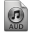 iTunes Audible 2 Icon 32x32 png