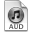 iTunes Audible Icon 32x32 png