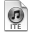 iTunes ITE Icon 32x32 png