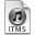 iTunes ITMS Icon 32x32 png