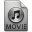 iTunes Movie 2 Icon 32x32 png