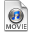 iTunes Movie 3 Icon 32x32 png