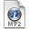 iTunes MP2 3 Icon 32x32 png