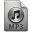 iTunes MP3 2 Icon 32x32 png