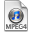 iTunes MPEG4 3 Icon 32x32 png