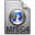 iTunes MPEG4 4 Icon 32x32 png