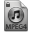 iTunes MPEG4P 2 Icon 32x32 png